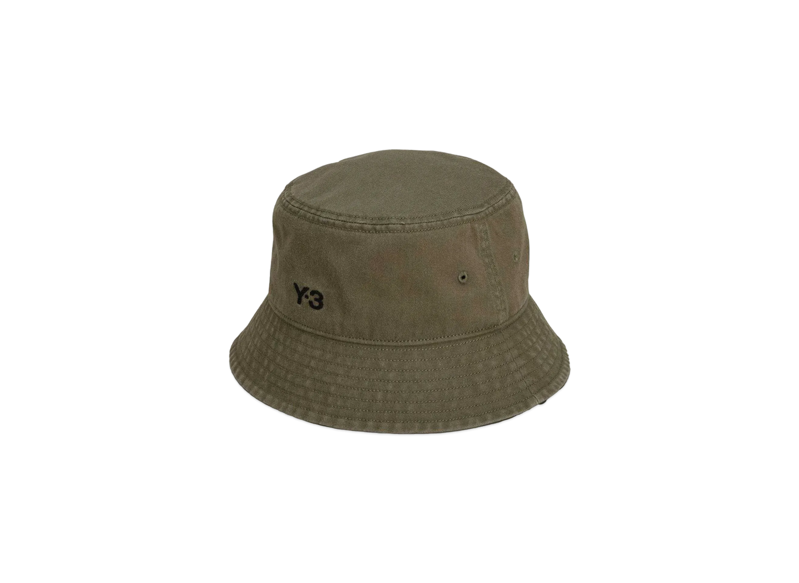 Y-3 Bucket Hat "Olive Strator"