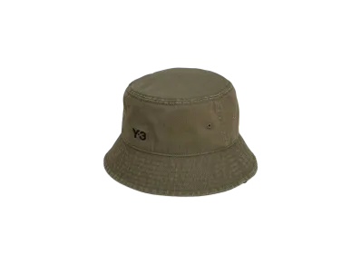 Y-3 Bucket Hat "Olive Strator"