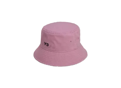 Y-3 Bucket Hat "Magic Mauve"