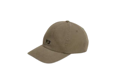 Y-3 Dad Cap "Olive Strator"