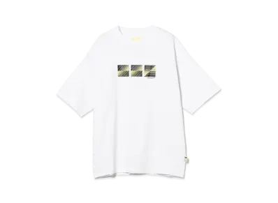 SSZ Print T-shirt Cube "White"