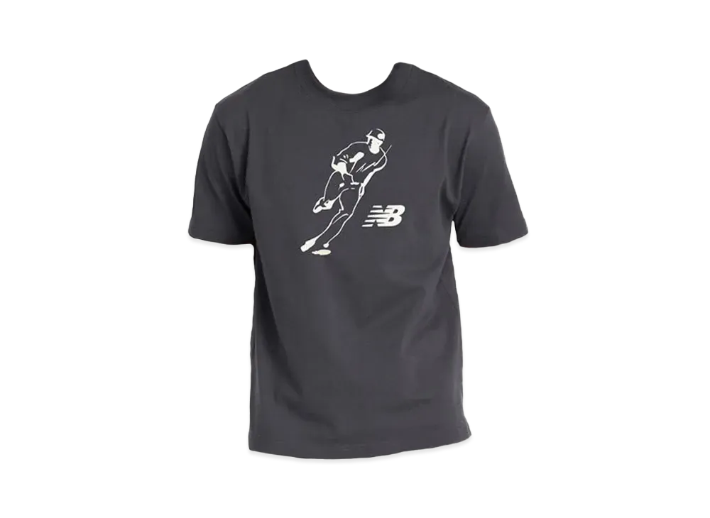 New Balance x Shohei Ohtani Heavyweight Cotton Short Sleeve T-Shirt "Phantom"