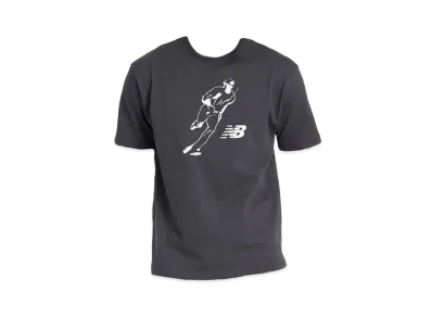 New Balance x Shohei Ohtani Heavyweight Cotton Short Sleeve T-Shirt "Phantom"