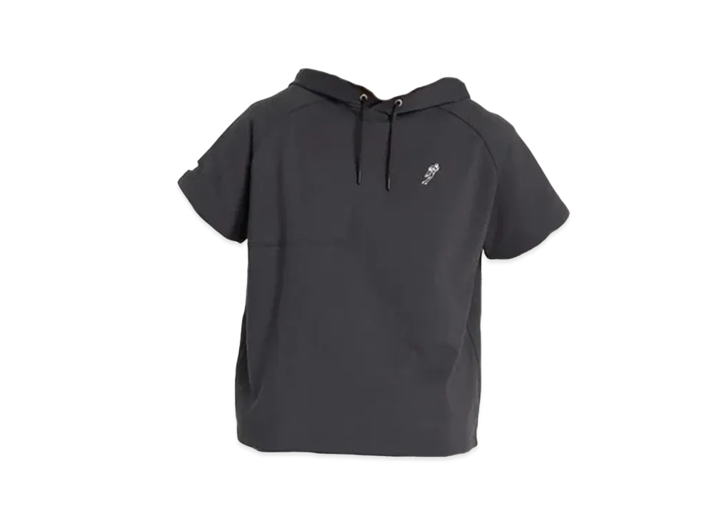 New Balance x Shohei Otani French Terry Short Sleeve Hoodie "Phantom"