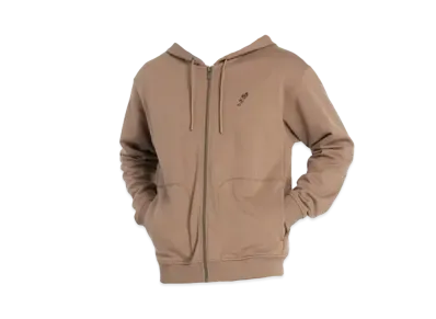 New Balance x Shohei Otani French Terry Full Zip Hoodie "Mushroom"