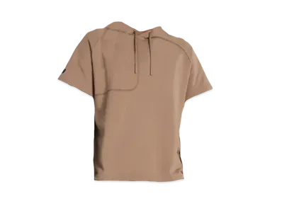 New Balance x Shohei Otani French Terry Short Sleeve Hoodie "Mushroom"