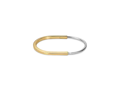 Tiffany & Co. Narrow Bangle "Yellow Gold/White Gold"