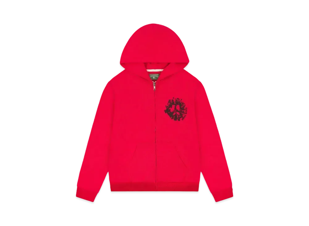 DENIM TEARS Denim University Zip Hoodie 