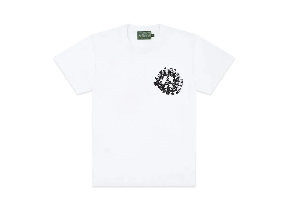 DENIM TEARS Denim University Tee "White"