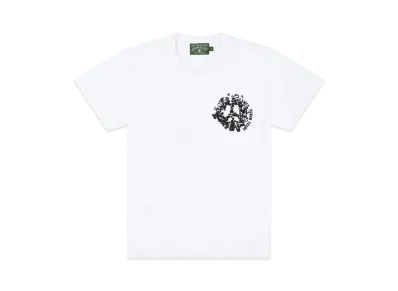 DENIM TEARS Denim University Tee "White"