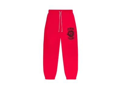 DENIM TEARS Denim University Sweat Pants "Red"