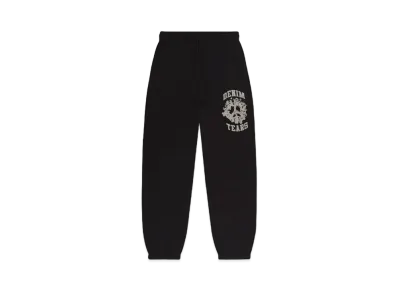 DENIM TEARS Denim University Sweat Pants "Black"