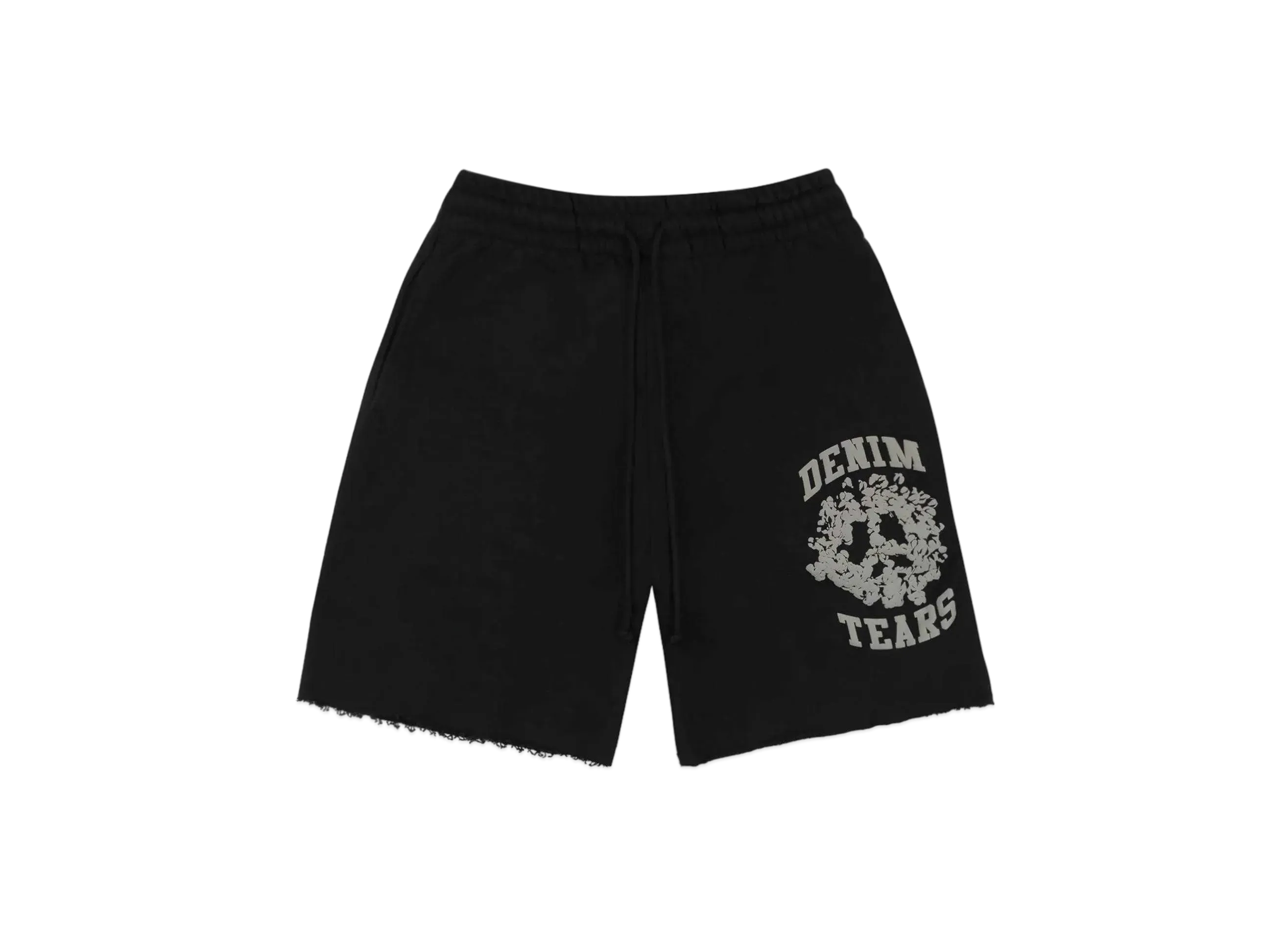 DENIM TEARS Denim University Sweat Shorts "Black"