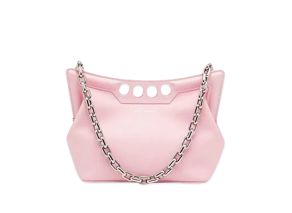 Alexander McQUEEN Peak Bag Small "NewPink"