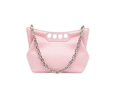 Alexander McQUEEN Peak Bag Small "NewPink"