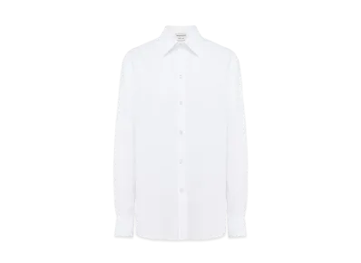Alexander McQUEEN Oversized Men's Shirt "White"