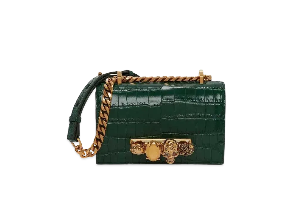 Alexander McQUEEN Grip Mini Tote Bag 