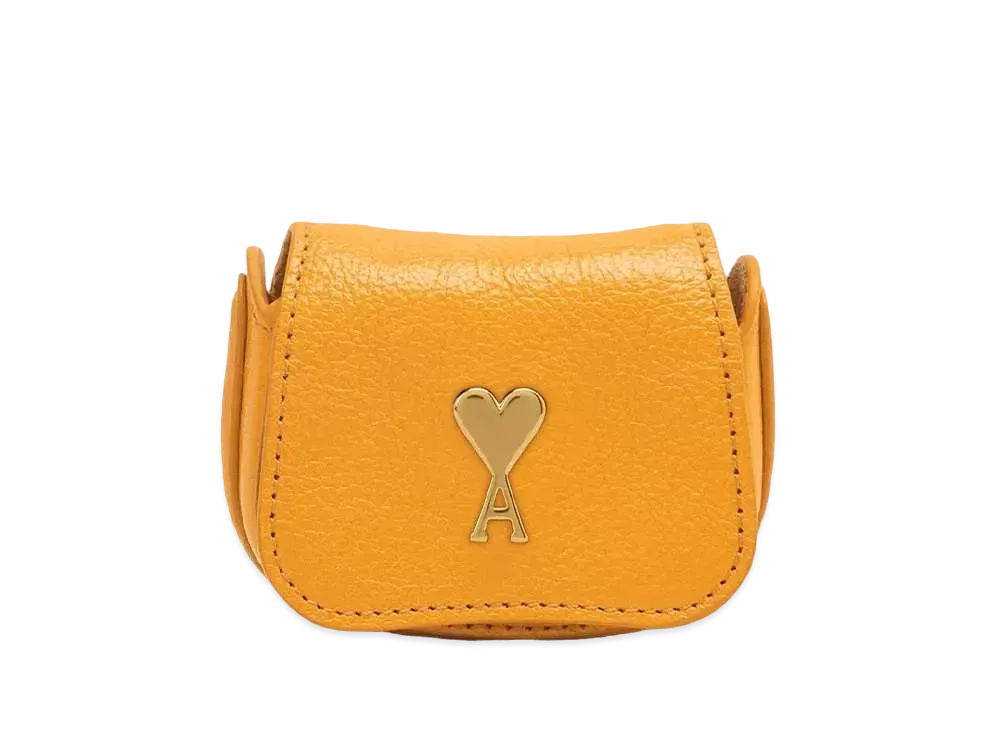 AMI PARIS Paris Paris Zip Card Holder 