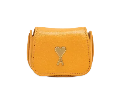 AMI PARIS Nano Pouch "Mustard"