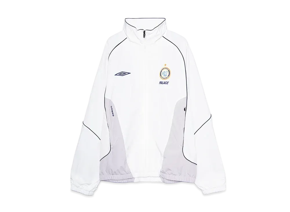 PALACE UMBRO Track Jacket "White"