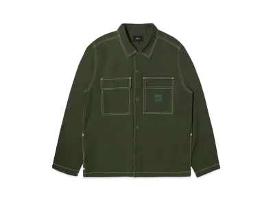 HUF Mason Shacket "Hunter Green"