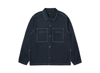 HUF Mason Shacket "Navy"