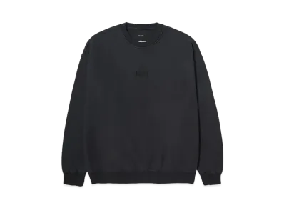 HUF Mason Crewneck Fleece "Washed Black"