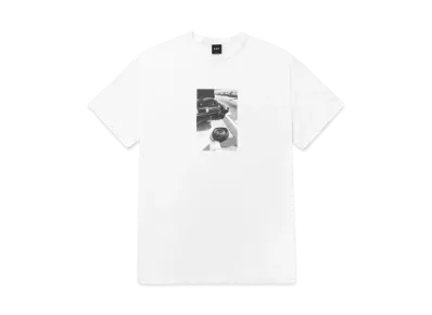 HUF Mason Tee "White"
