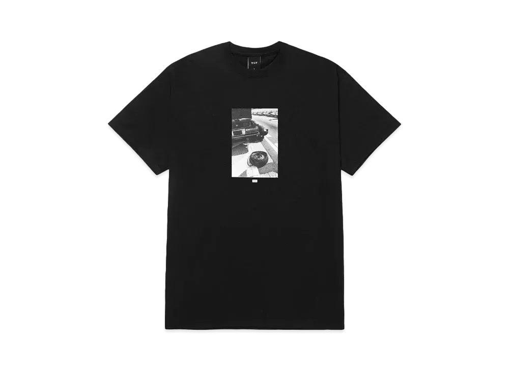 HUF Mason Tee "Black"