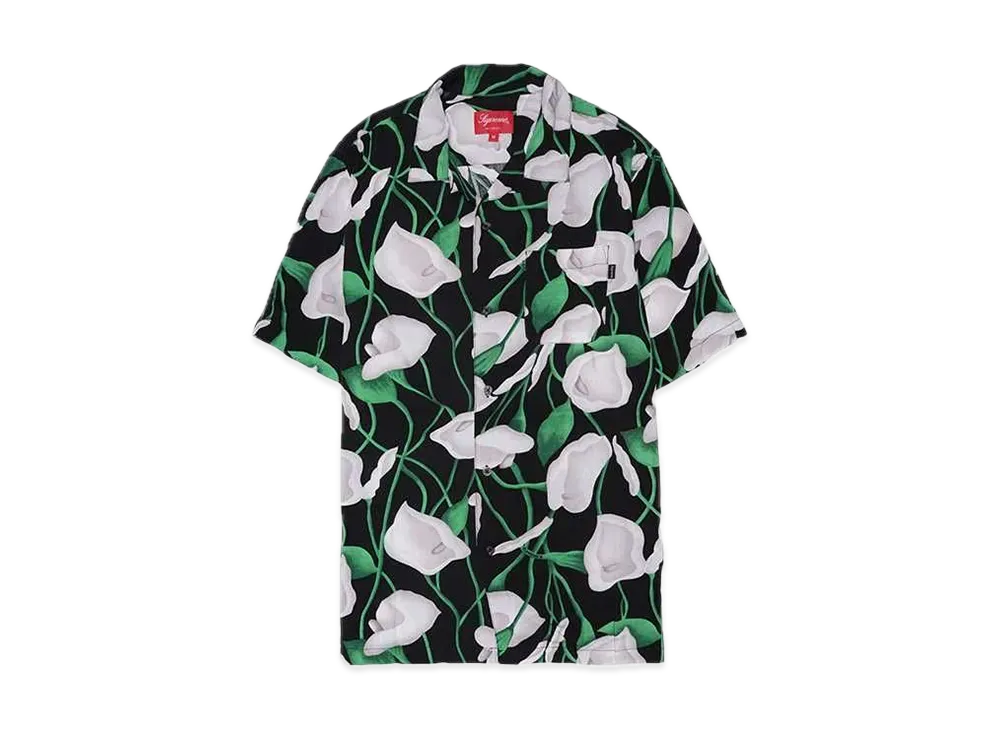 Supreme Lily Rayon Shirt "Black"