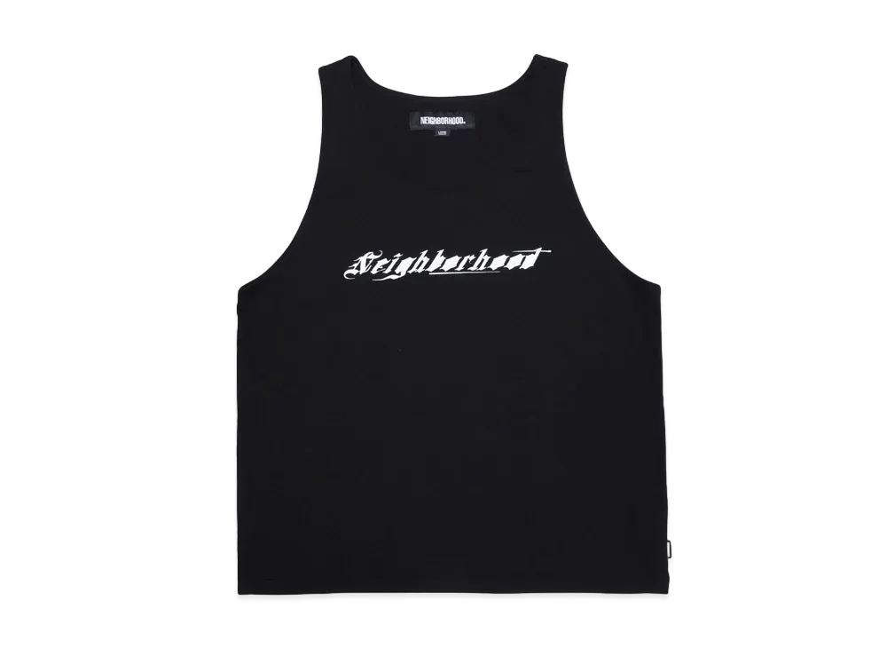 NEIGHBORHOOD x Dr WOO . Tank "Black"