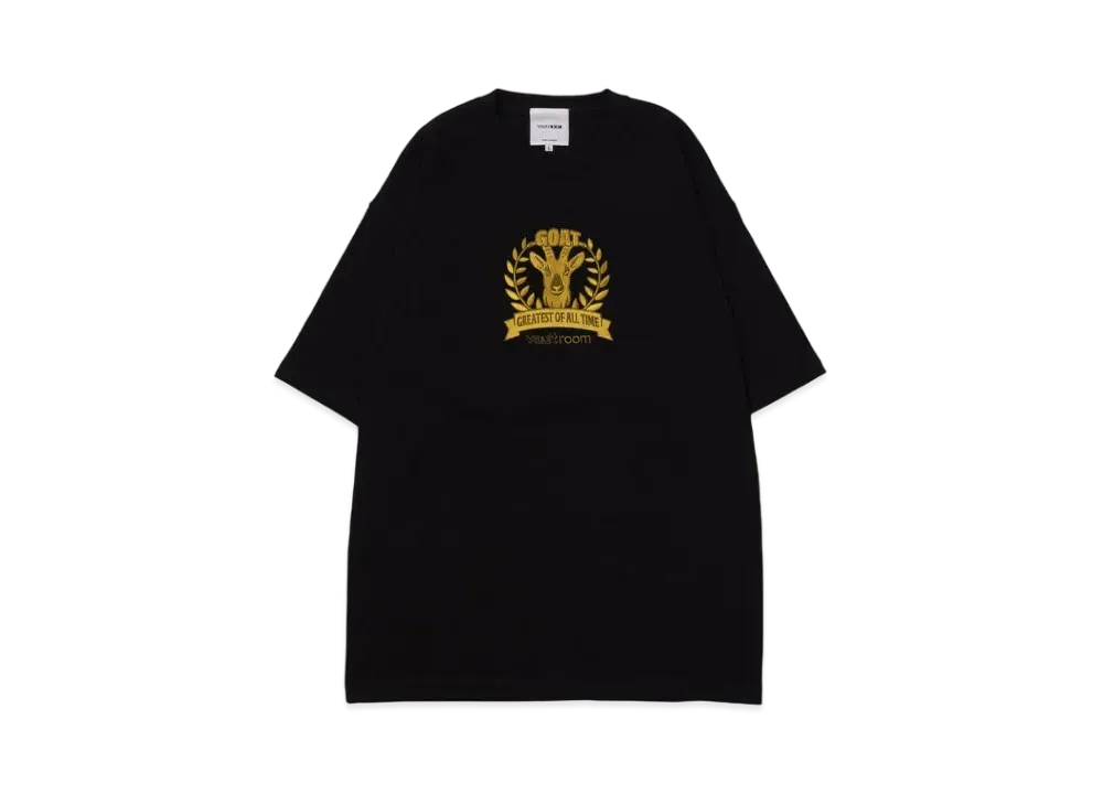 VAULTROOM Goat Tee "Black"