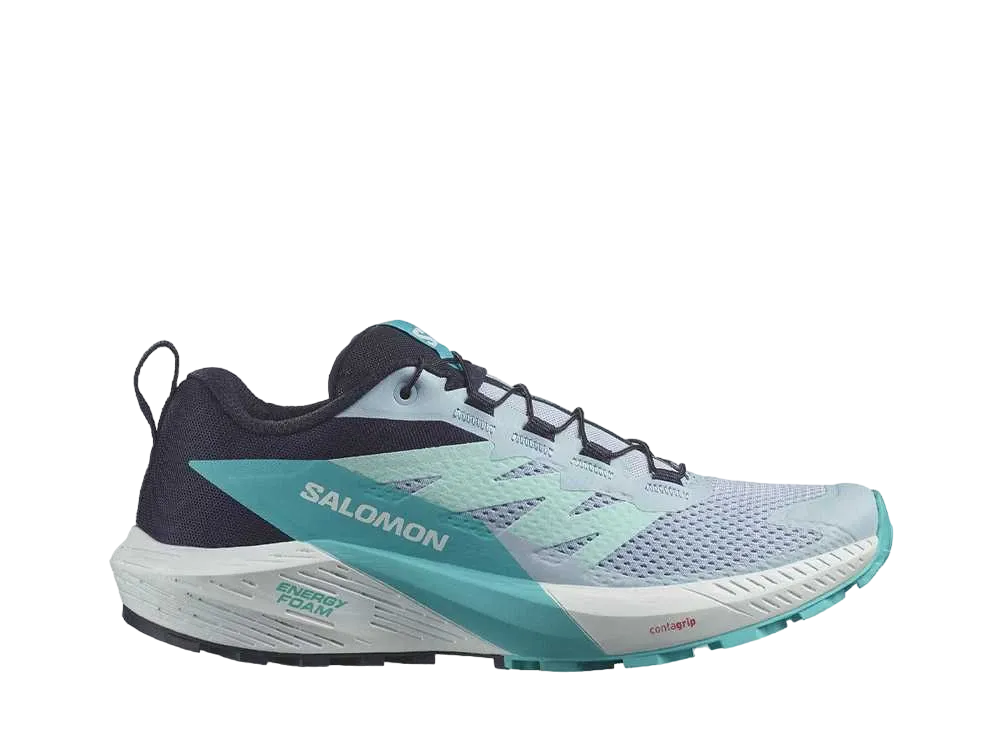 Salomon Women's Sense Ride 5 "Cashmere Blue/Carbon/Peacock Blue"