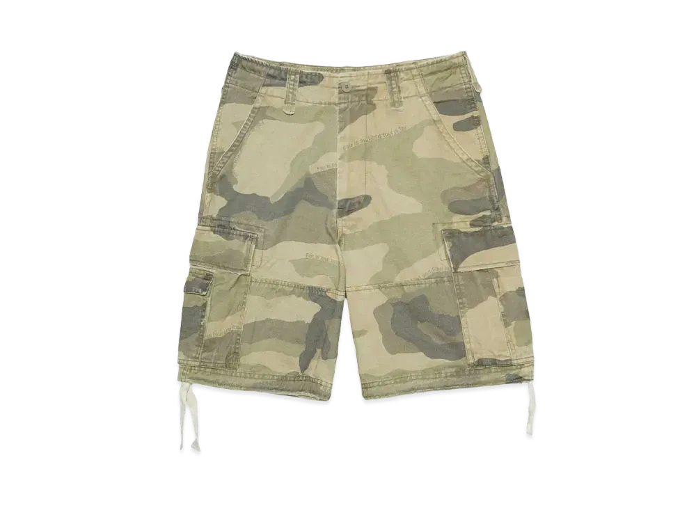 WANNA Mirageland cargo shorts "MIRAGE GREEN"