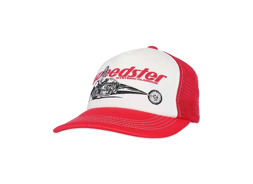 HYSTERIC GLAMOUR Speedster Mesh Cap 