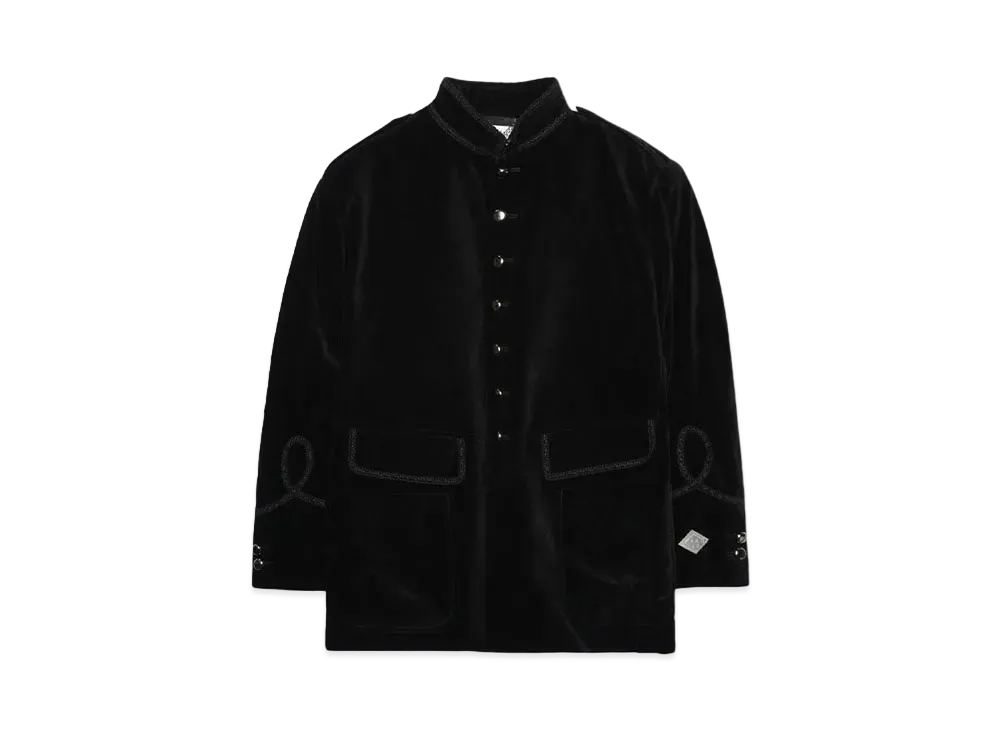 el conductorH VELVETEEN OFFICER JKT "BLACK"