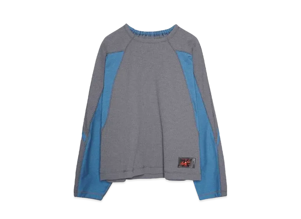 SYUMAN. Active longsleeves "Gray"