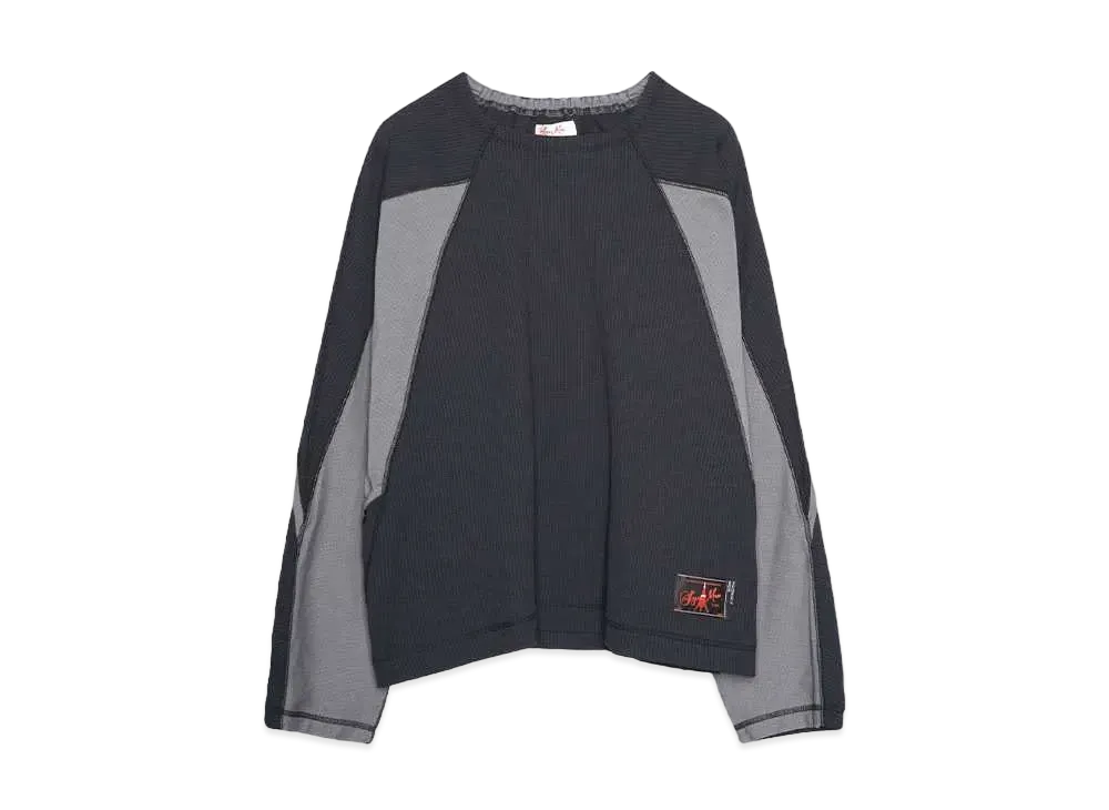 SYUMAN. Active longsleeves "Blk"