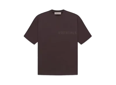FEAR OF GOD ESSENTIALS SS Tee "Plum"
