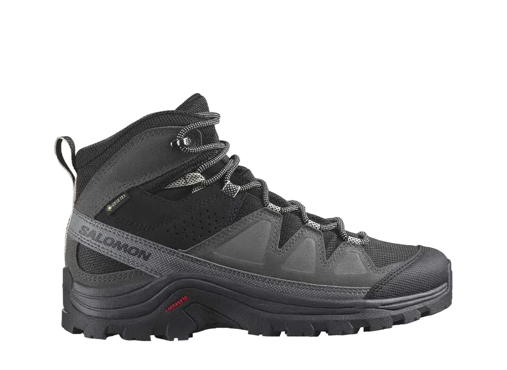 Salomon Women's QUEST ROVE GORE-TEX "Black/Magnet/Quiet Shade"