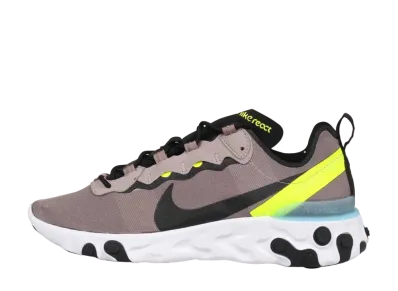 Nike React Element 55 "Pumice/Black/White/Blue Crill"