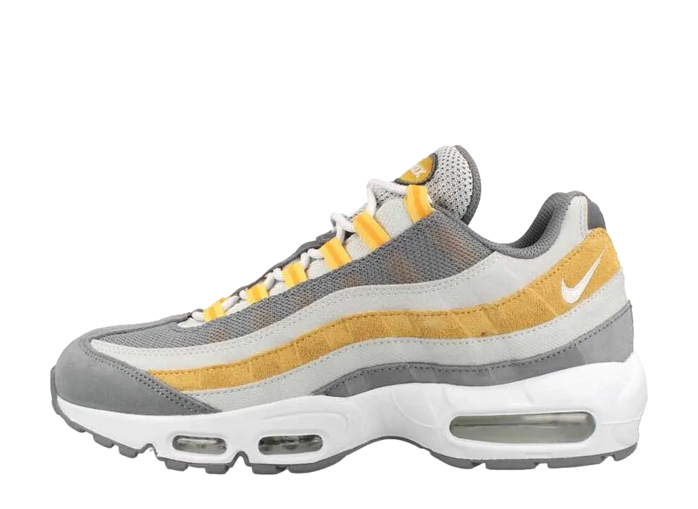 Nike Air Max 95 "White/Gray/Yellow"