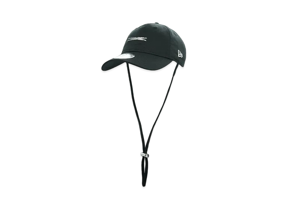 【韓国】ニューエラ■ルセラフィムメタル BALL CAP LE SSERAFIM x New Era Authentic Metal Unstructured Ball Cap