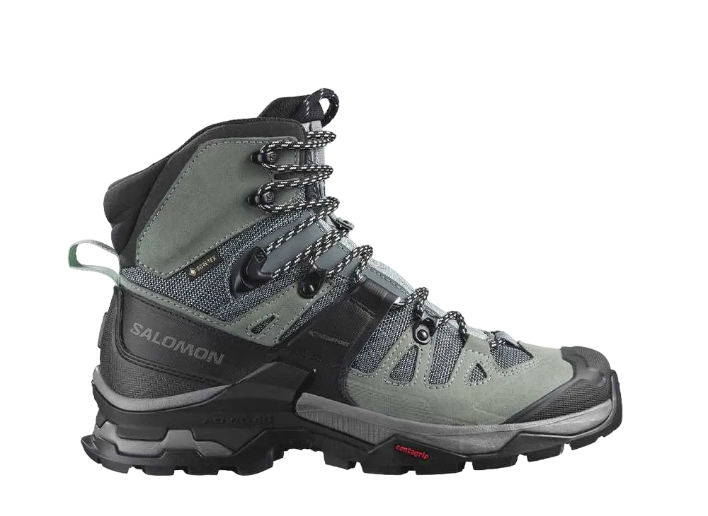 サロモン ウィメンズ クエスト4 ゴアテックス "スレート/トルーパー/オパールブルー"