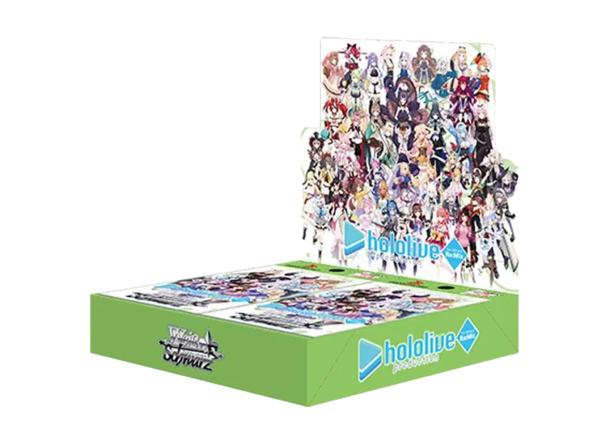 Weiss Schwarz Hololive Production Vol.1&Vol.2 Re:Mix Booster Box