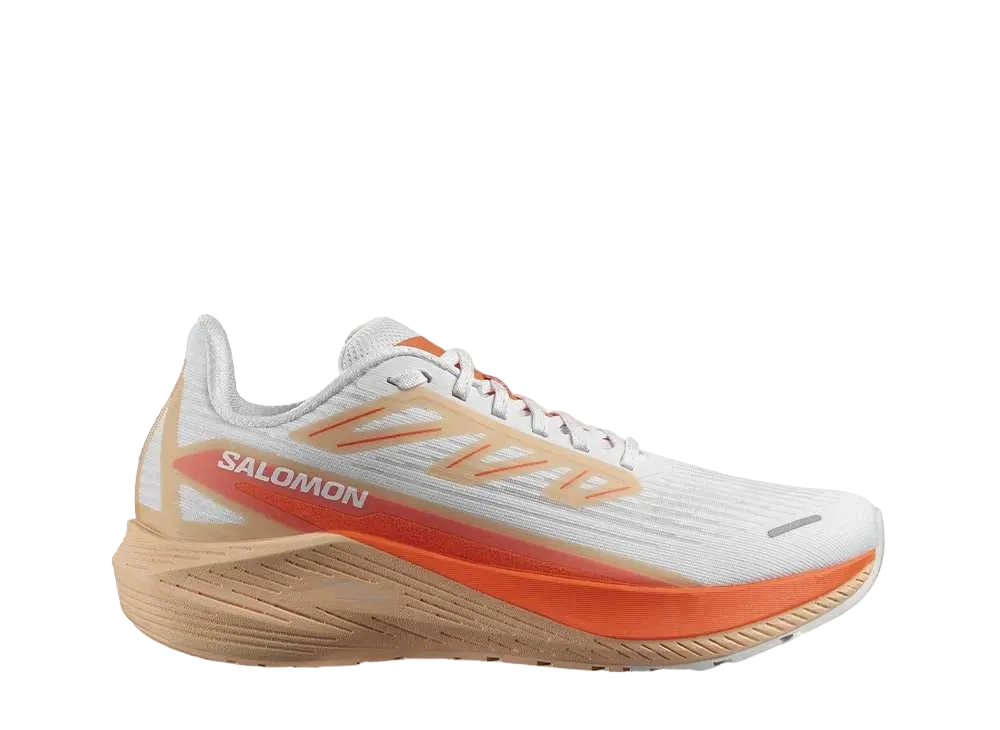 サロモン ウィメンズ エアロブレイズ2 "ホワイト/ドラゴンファイヤー/ピーチクォーツ"