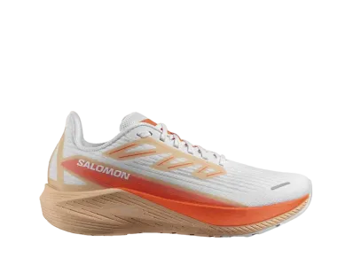 Salomon Women's Aero Blaze 2 "White/Dragon Fire/Peach Quartz"