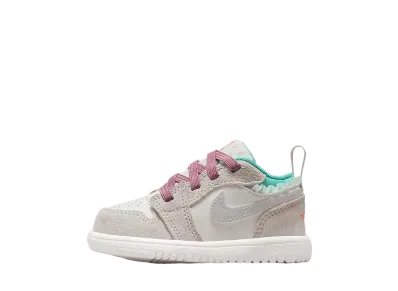 Nike TD Air Jordan 1 Low Alt SE ”Sail/Legend Light Brown/Violet Dust/Neutral Grey”