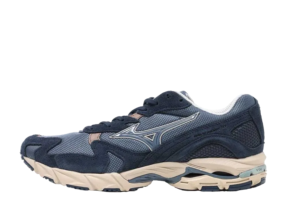 ミズノ ウェーブライダー10 フィッシャーマンパック "ベーリングシー/シルバーブルー"