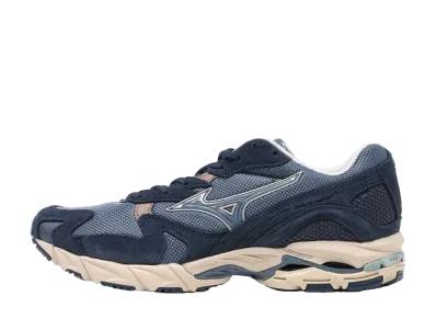 ミズノ ウェーブライダー10 フィッシャーマンパック "ベーリングシー/シルバーブルー"